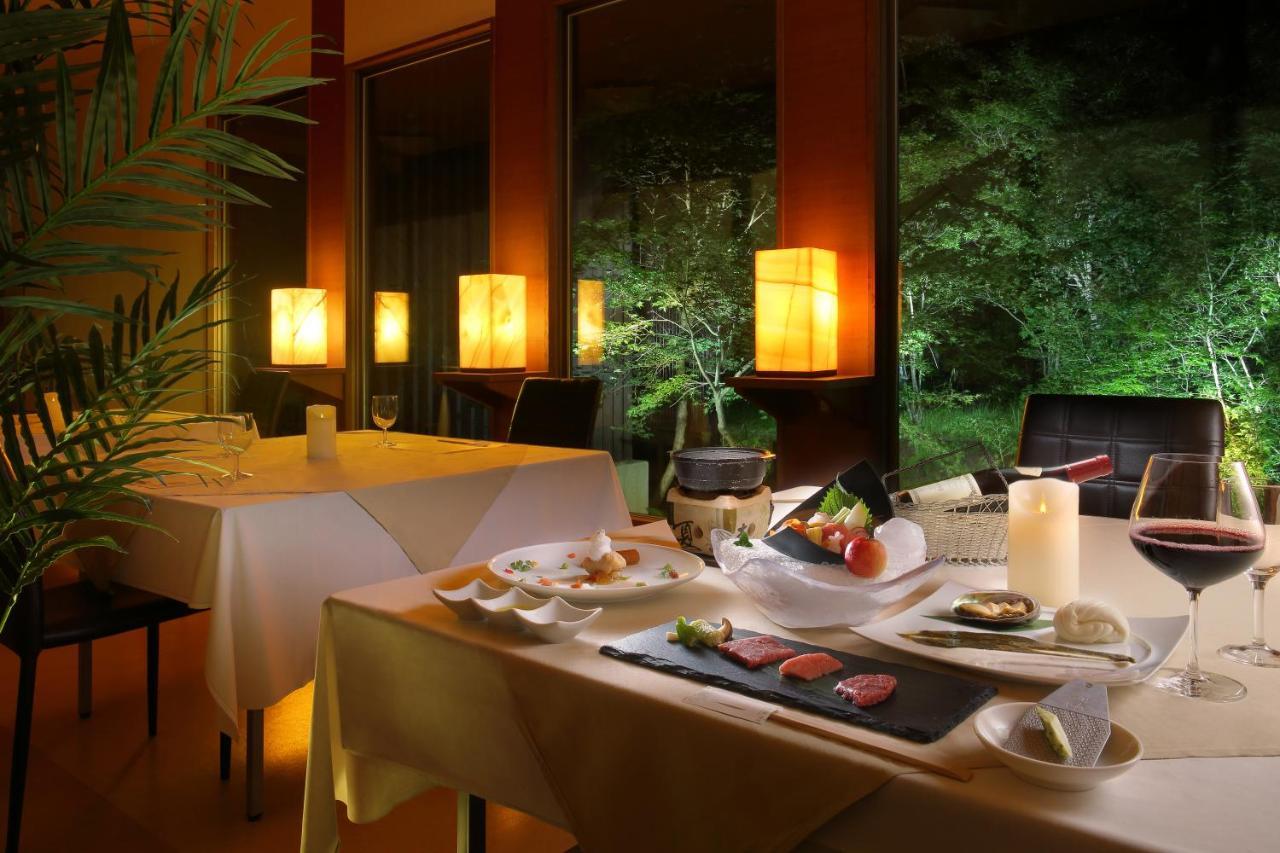 Hotel Ryu Resort&Spa Takayama  Exterior foto