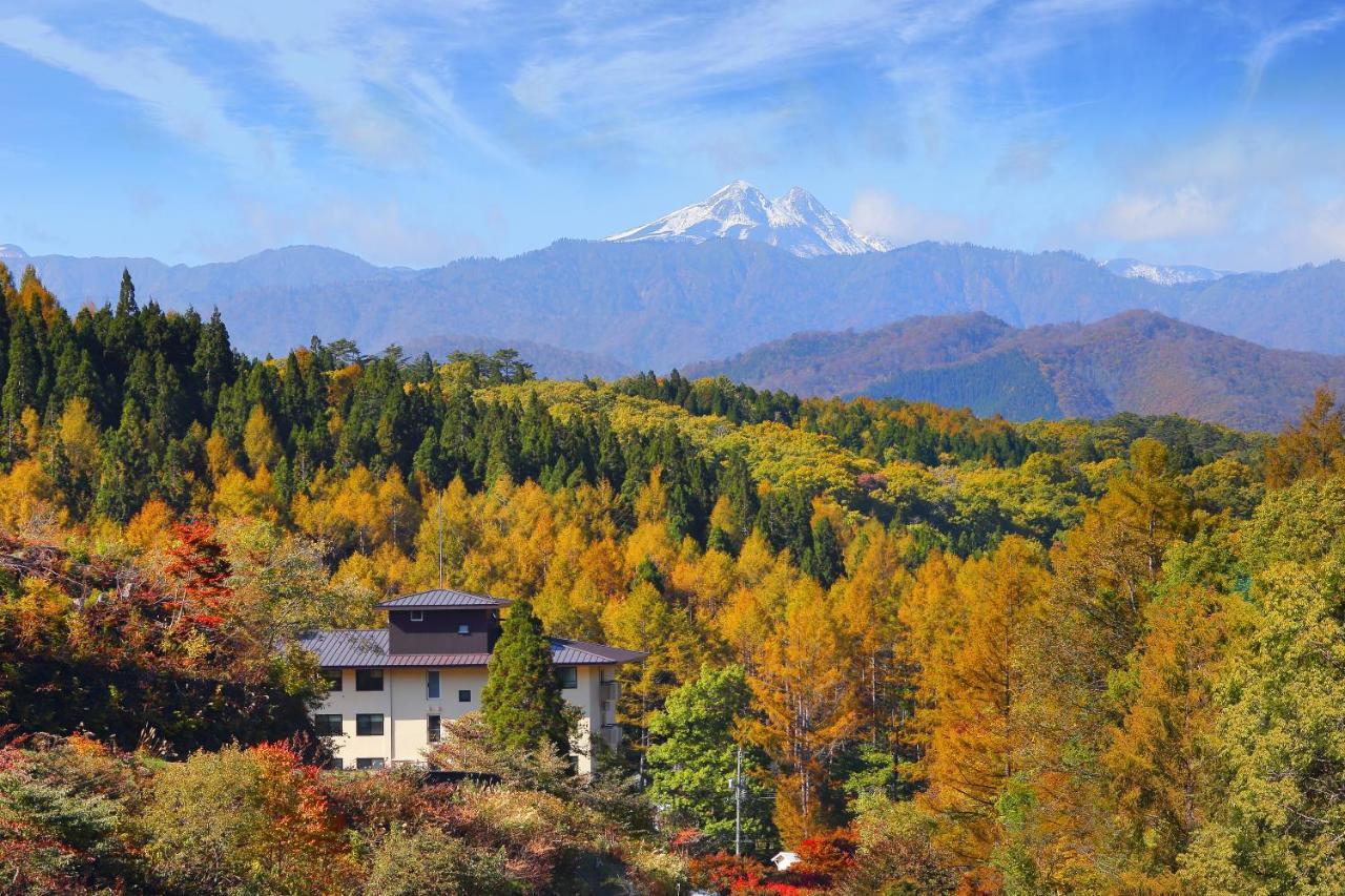 Hotel Ryu Resort&Spa Takayama  Exterior foto